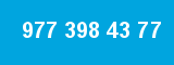 977 398 43 77